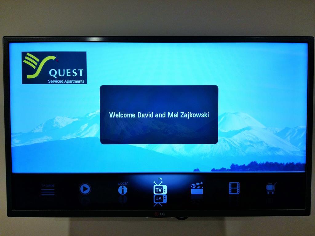 Quest Taupo Aparthotel Eksteriør bilde