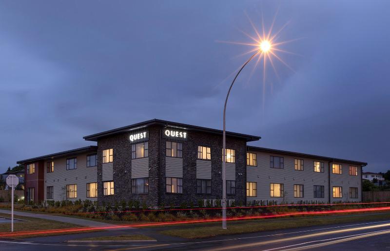 Quest Taupo Aparthotel Eksteriør bilde