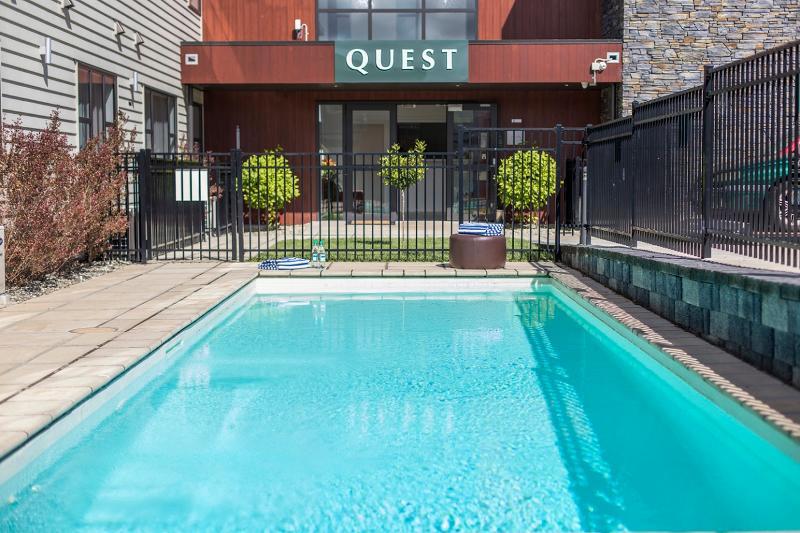 Quest Taupo Aparthotel Eksteriør bilde